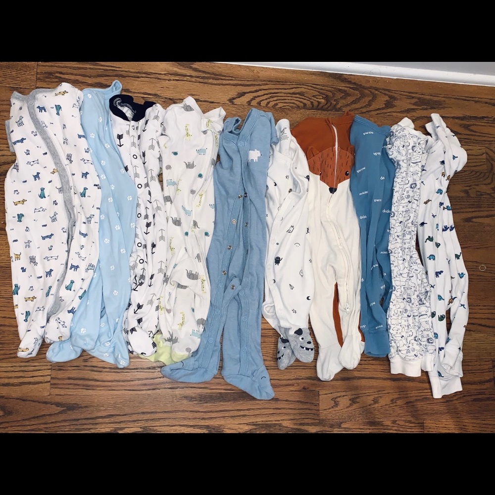 3-6m pj sleepers